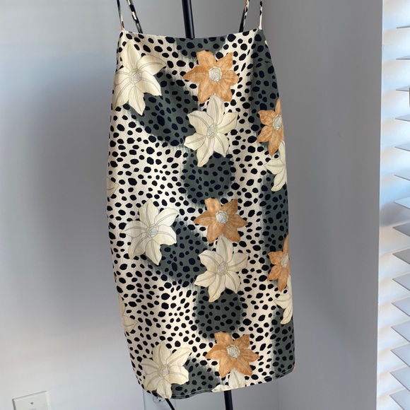 Amuse society printed dress - Picture 3 of 4